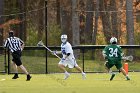 MLAX vs Babson  Wheaton College Men's Lacrosse vs Babson College. - Photo by Keith Nordstrom : Wheaton, Lacrosse, LAX, Babson, MLax